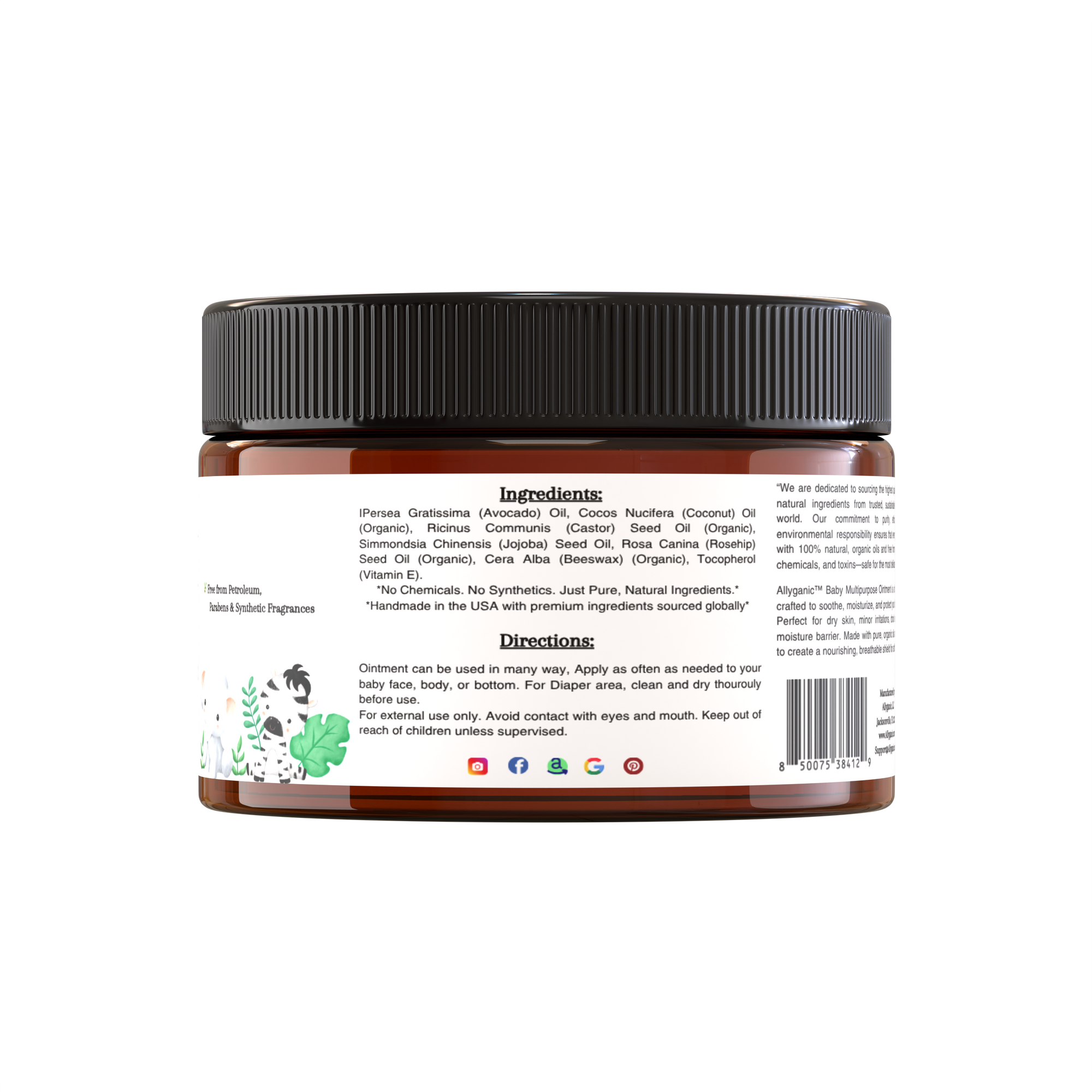 Allyganic Multi-Purpose Baby Ointment