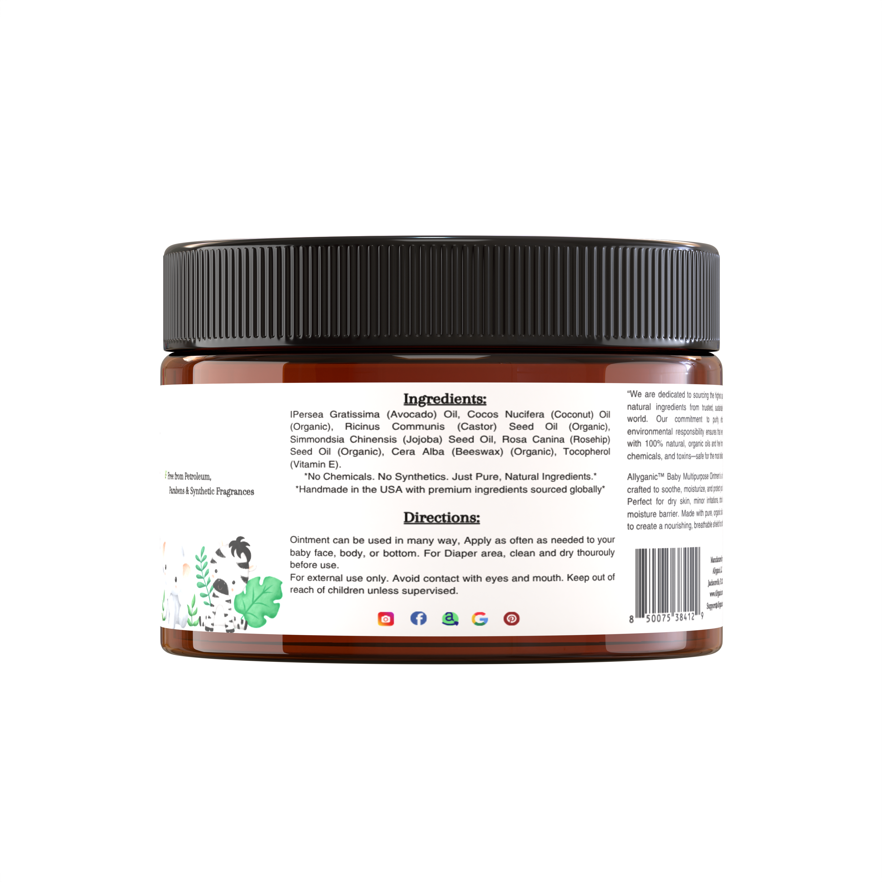 Allyganic Multi-Purpose Baby Ointment