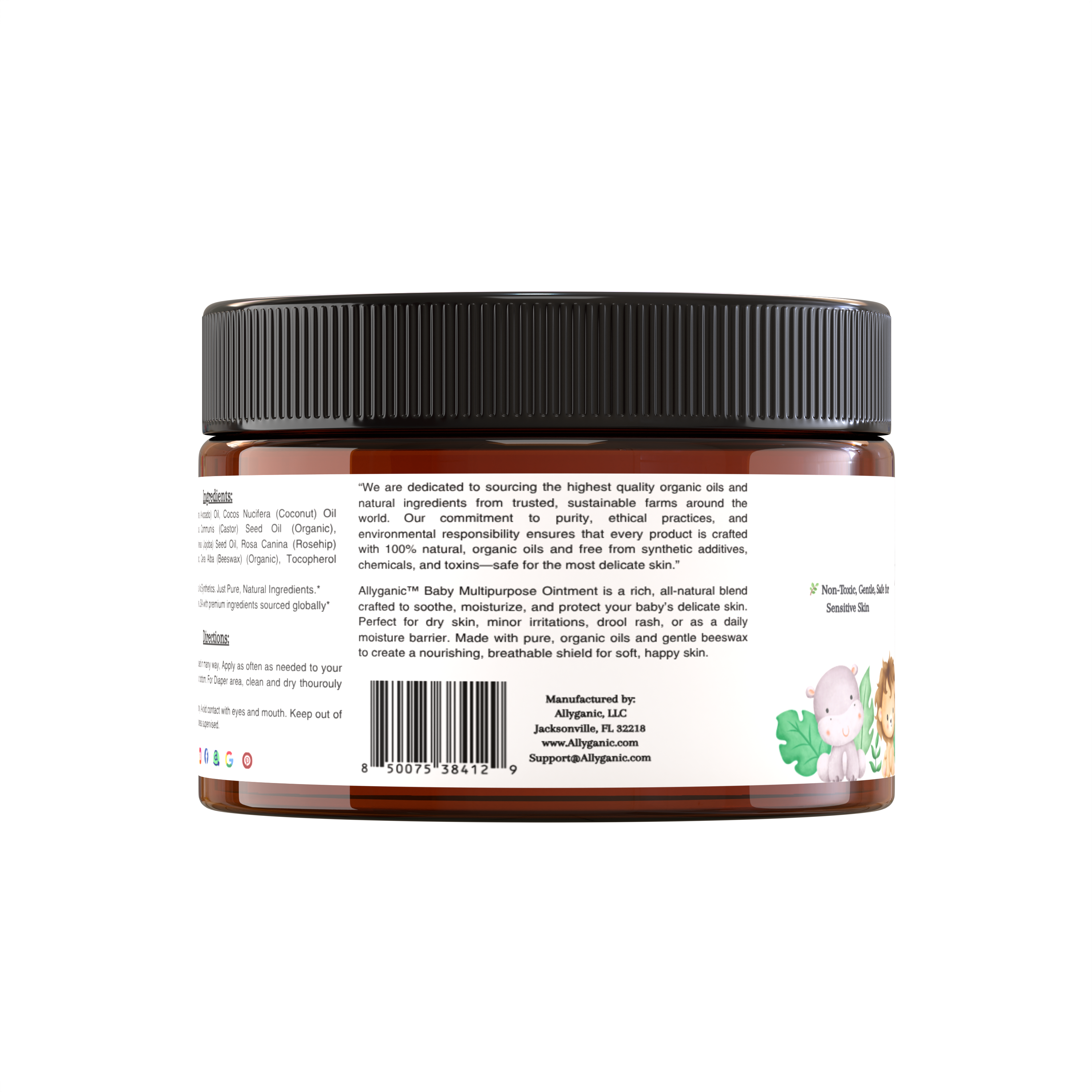 Allyganic Multi-Purpose Baby Ointment