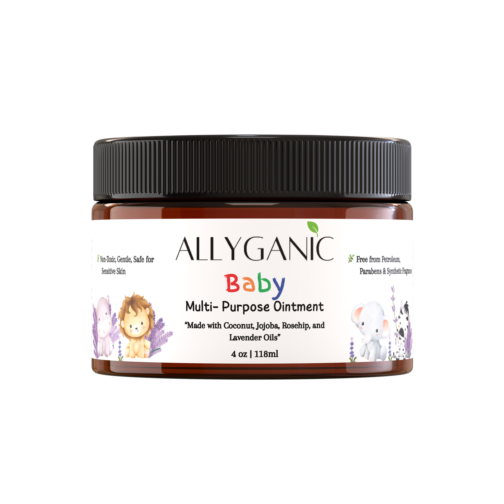 Allyganic Lavender Multi-Purpose Baby Ointment