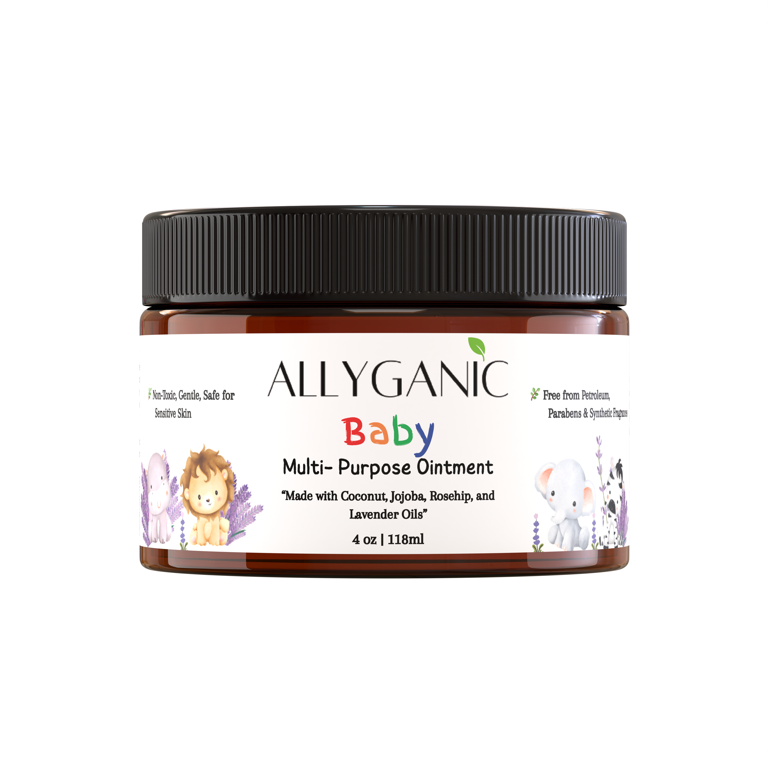 Allyganic Lavender Multi-Purpose Baby Ointment