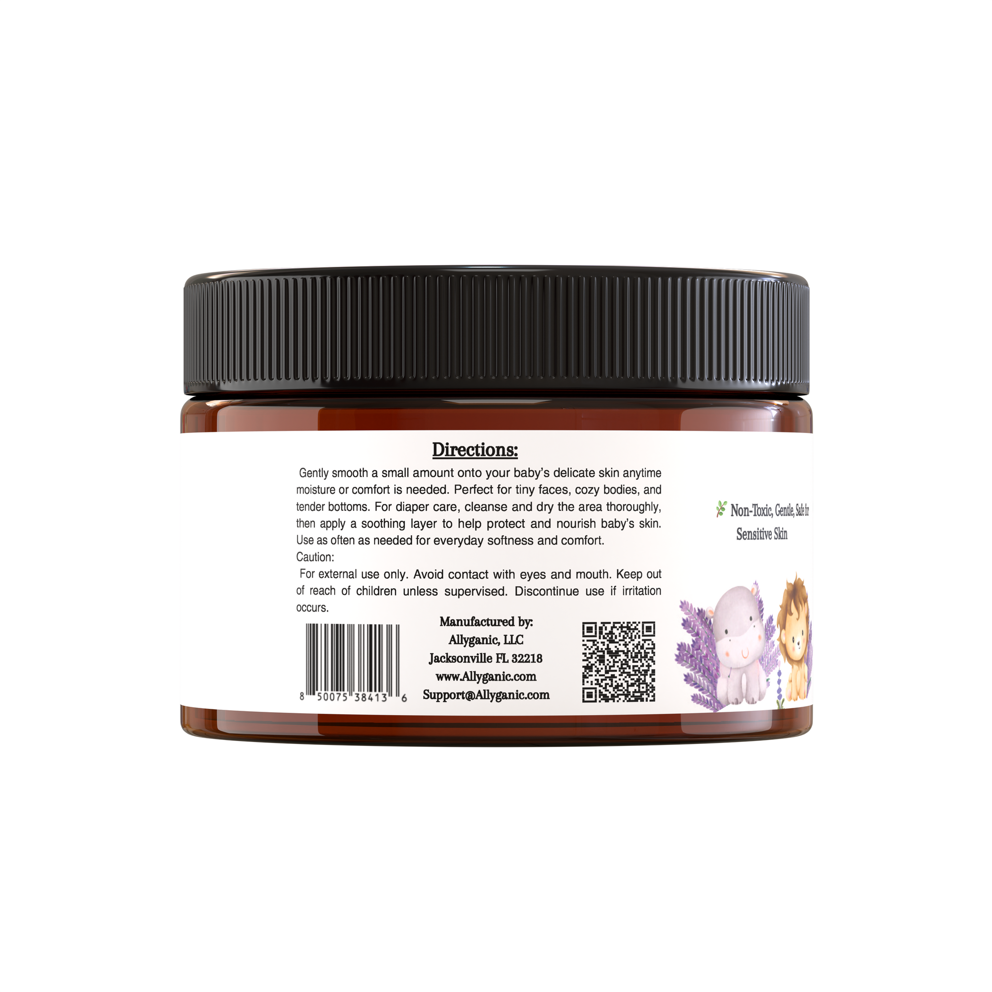 Allyganic Lavender Multi-Purpose Baby Ointment