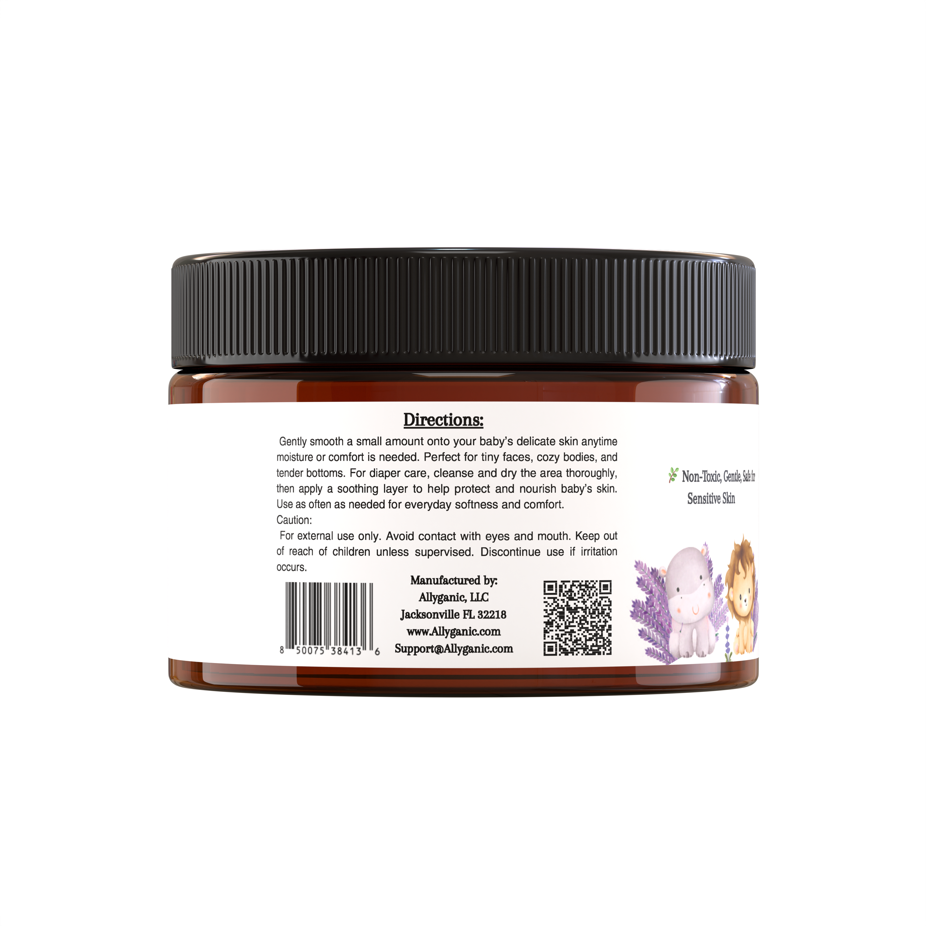 Allyganic Lavender Multi-Purpose Baby Ointment