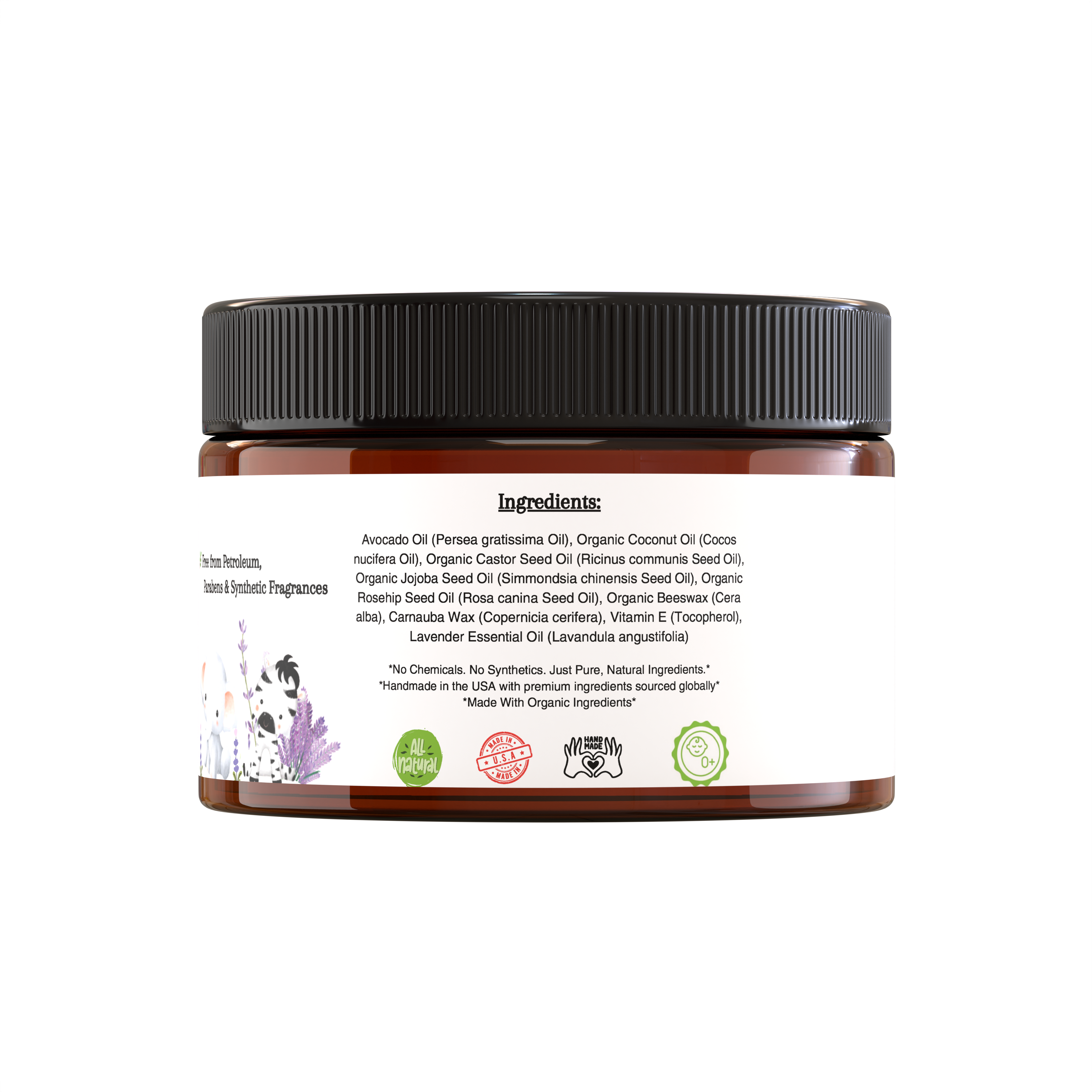 Allyganic Lavender Multi-Purpose Baby Ointment