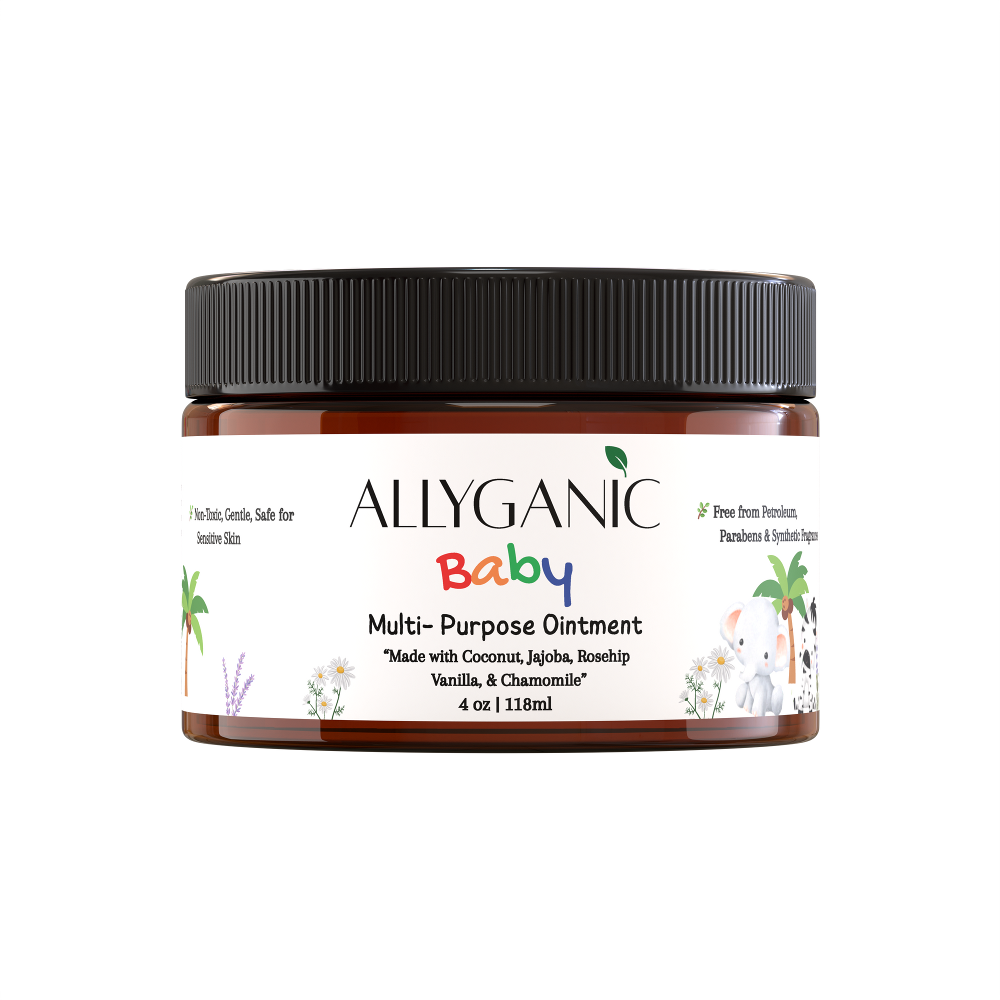 Allyganic Vanilla & Chamomile Multi-Purpose Baby Ointment