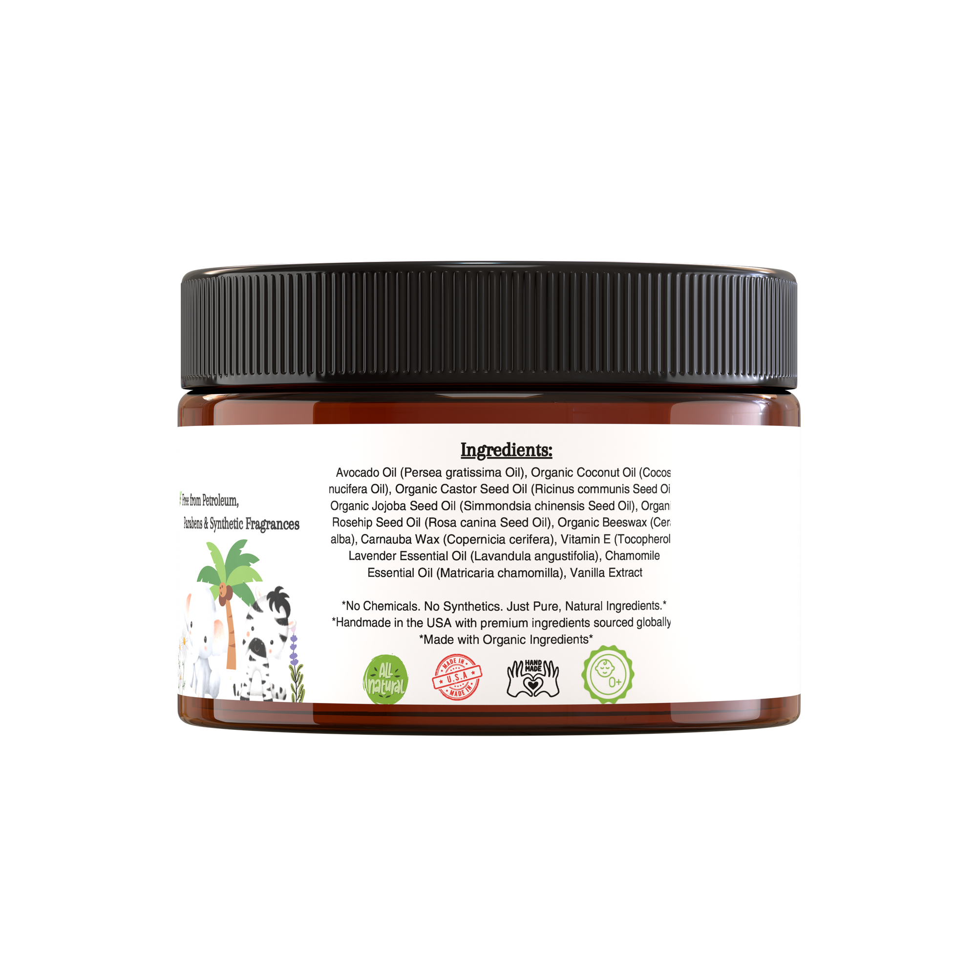 Allyganic Vanilla & Chamomile Multi-Purpose Baby Ointment