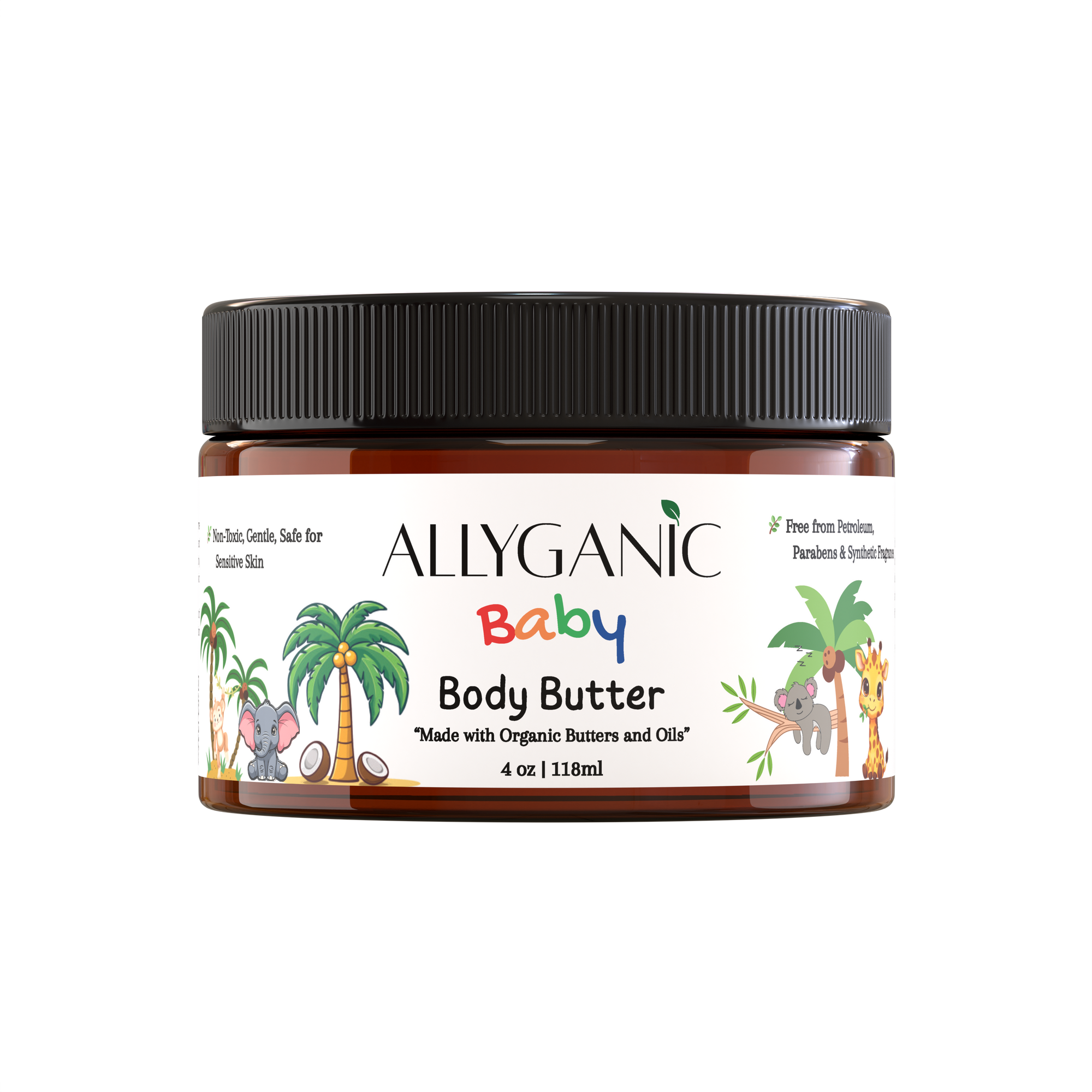 Allyganic Ultra Moisturizing Baby Body Butter
