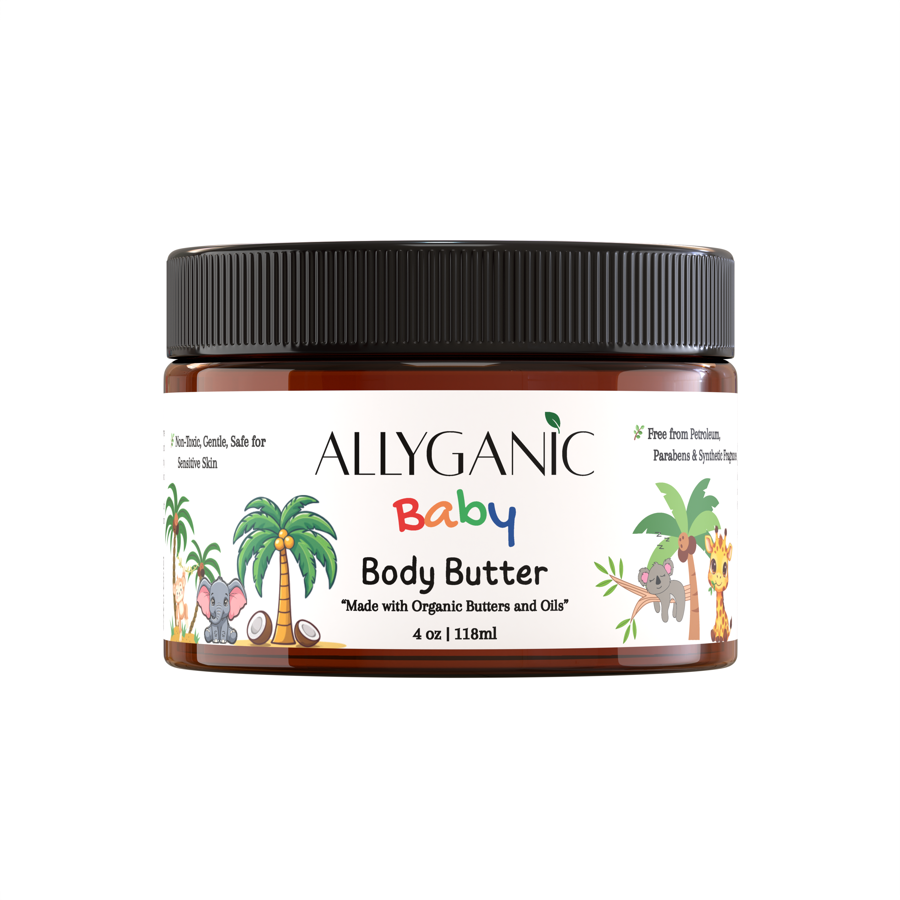 Allyganic Ultra Moisturizing Baby Body Butter