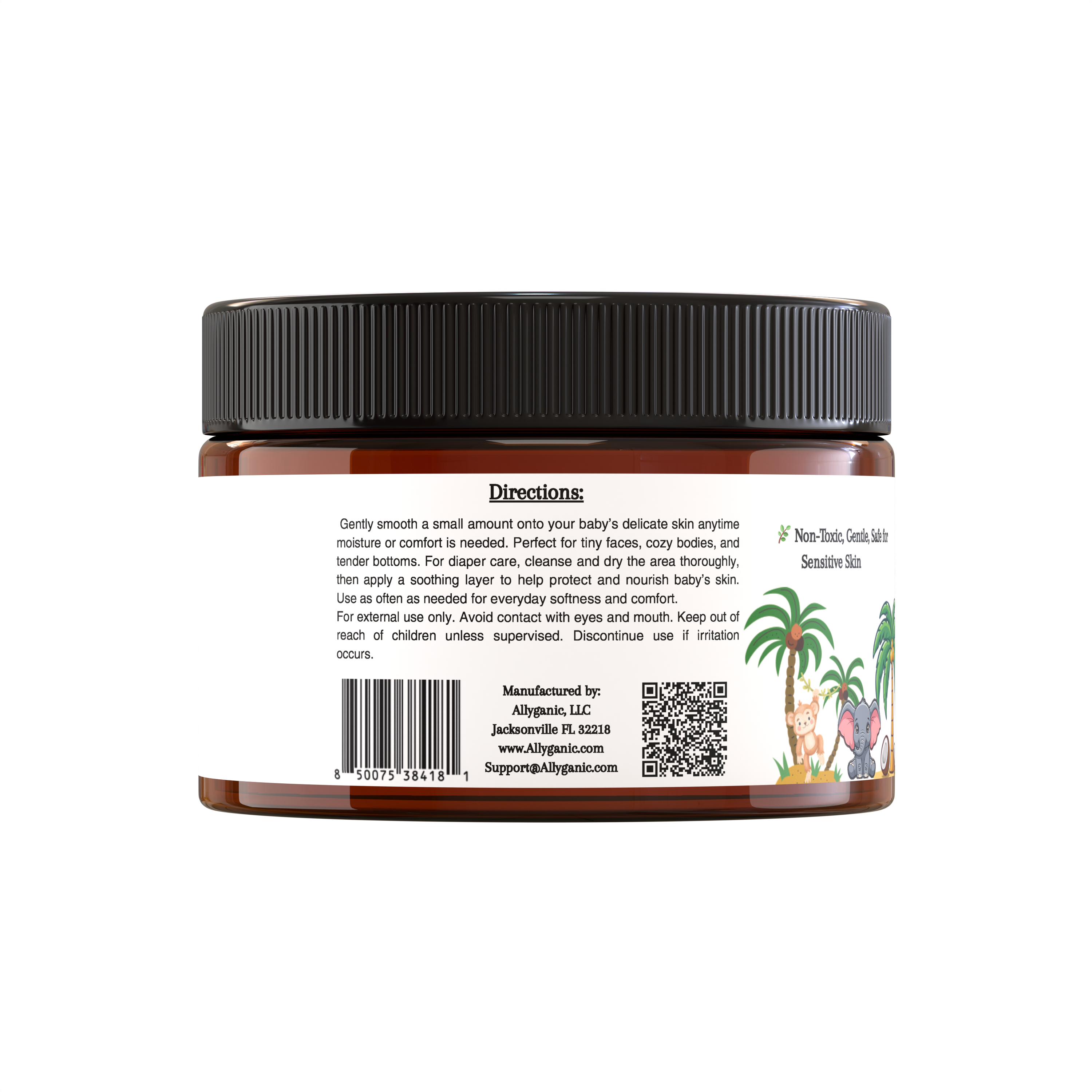 Allyganic Ultra Moisturizing Baby Body Butter